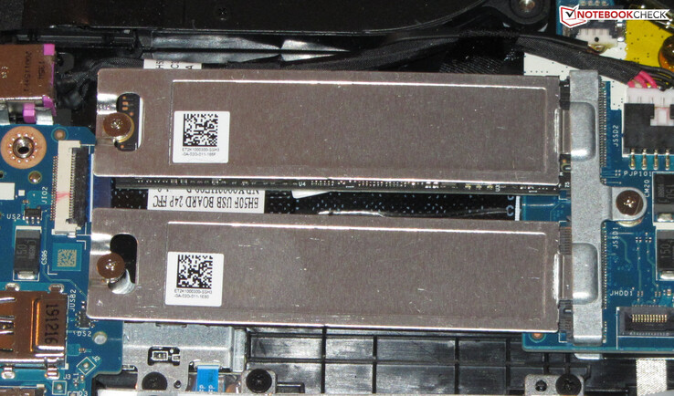 The CN315-71P accepts two M.2 2280 SSDs.