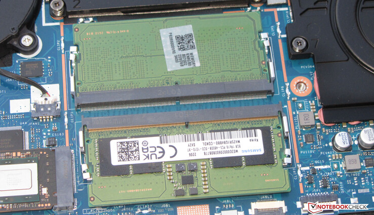 RAM operates in dual-channel mode