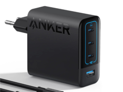 A new image of the Anker 347 100W Wall Charger has appeared. (Image source: u/joshuadwx via Reddit)