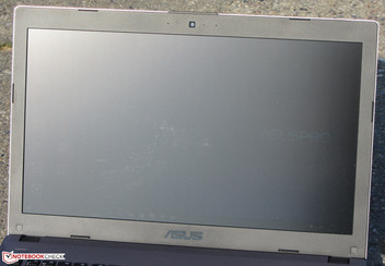 Using outside (direct sun)