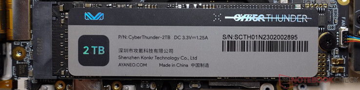 Cyberthunder 2TB from Ayaneo