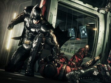 Batman Arkham Knight screenshot (Image source: Steam)