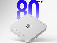 The Mate SE costs around $138 in China. Pictured: a promo picture of the dock. (Image source: Beelink)