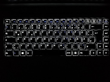 Keyboard backlight