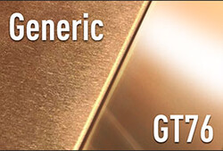A generic vs. a CNC-polished copper block used in the MSI GT76. (Image courtesy: MSI)