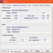 CPU-Z Mainboard