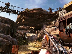 An image showing enemies in Call of Juarez: Gunslinger.
