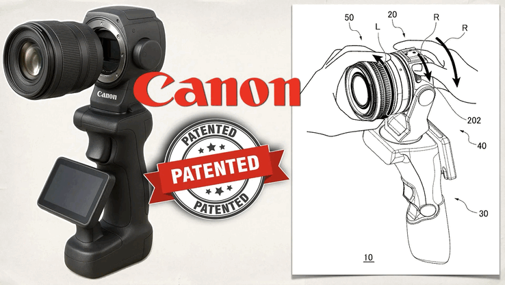 Canon's 2021 concept featured interchangeable lenses.