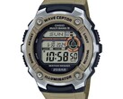 The Casio Wave Ceptor WV-200R-5ACF watch features 200 m water resistance (Image source: Casio)
