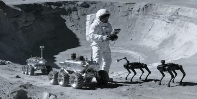China wants robot dogs on the Moon — not just for work, but as astronaut companions.