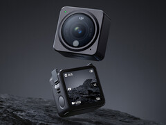 It looks like DJI is planning to return to the Action 2&#039;s form factor after a four-year gap. (Image source: DJI)