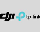 The DJI and TP-Link logos pictured