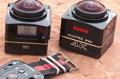 Two on-sale Kodak Pixpro SP360 cameras can be paired inexpensively to make 3D videos. (Image source: Kodak)