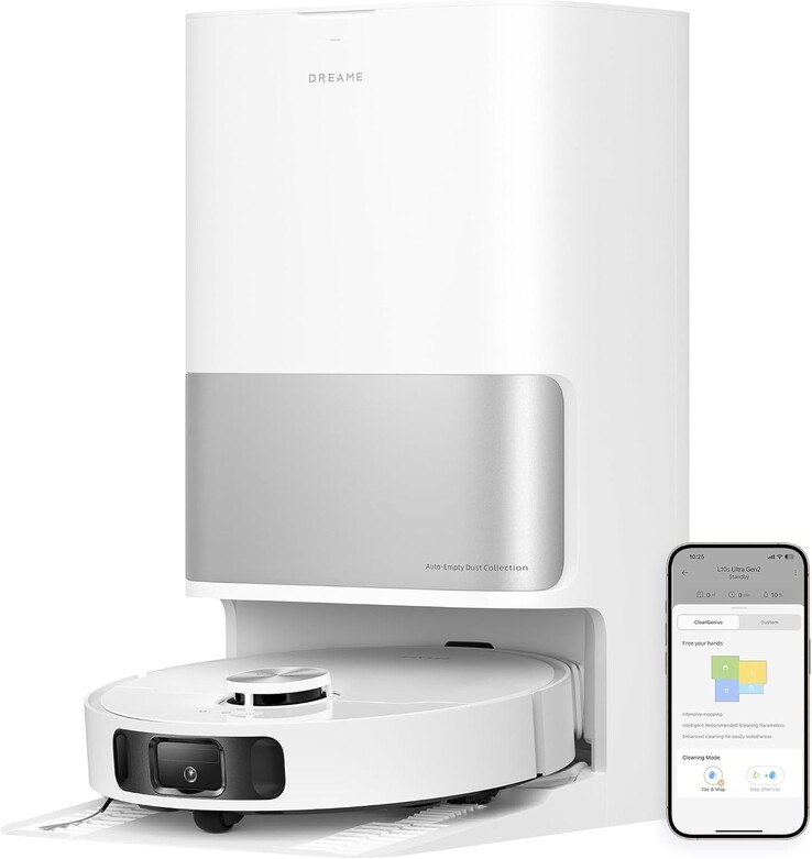 Dreame launches new L10s Ultra Gen 2 robot vacuum with more suction
