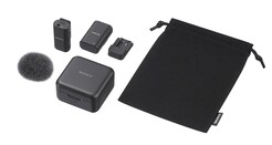 ECM-W3S with attachments (Image Source: Sony)