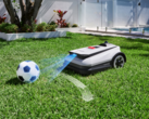 Ecovacs has revealed five new Goat robot lawn mowers. (Image source: Ecovacs)