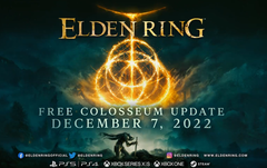 Elden Ring will get some new content via the Colosseum Update on December 7 (image via From Software)