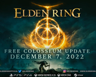 Elden Ring will get some new content via the Colosseum Update on December 7 (image via From Software)