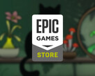 The free game for the period from August 21 to August 28 has leaked. Pictured: edited cover picture of the title. (Image source: Epic Games Store)