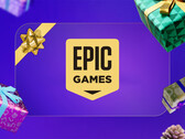 The upcoming free game could be a strong indie title. Pictured: Holiday-themed promo picture from the storefront. (Image source: Epic Games Store)