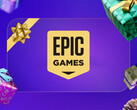 The upcoming free game could be a strong indie title. Pictured: Holiday-themed promo picture from the storefront. (Image source: Epic Games Store)