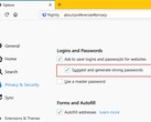 Password generator setting in Firefox Nightly (Source: ZDNet)