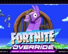 Official promotional art for Fortnite Override.