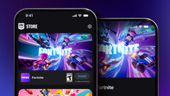 Fortnite is back on iOS (Image source: Epic Games)