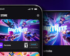 Fortnite is back on iOS (Image source: Epic Games)