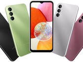 The Galaxy A14 4G. (Source: Samsung)