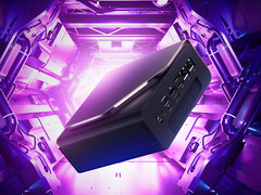 The GMKtec EVO-T1 will be available at around $793 in China. Pictured: the mini PC. (Image source: GMK)