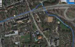 GPS Garmin Edge 520 – Underpass
