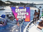 Water scene in GTA 6 with NPCs shown