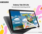 The Samsung Galaxy Tab S10 Lite features an Exynos 1380 chipset (Image source: Samsung)