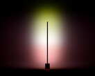 Govee Floor Lamp 3 is shown casting light on wall