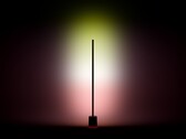 Govee Floor Lamp 3 is shown casting light on wall