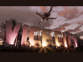 Grand Theft Auto VI's Vice City sign in a trailer