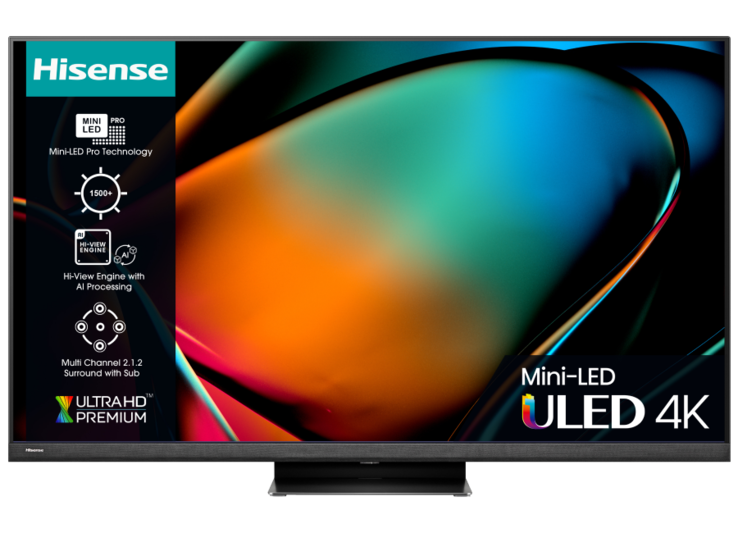 The Hisense U8K Mini LED TV. (Image source: Hisense)