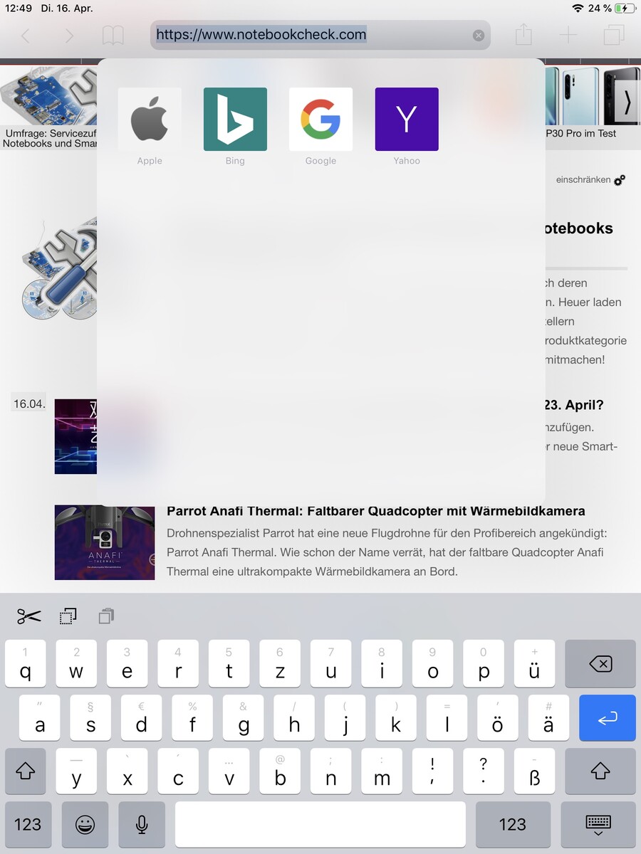 apple tab mini 5