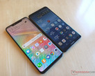 Mate 20 Pro (left) vs. Mate 10 Pro (right)