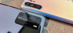 Leica quad-camera setup in the Huawei P40 Pro with 50 MP main camera