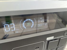 Slowly but steadily, the PV system fills the storage tank.
