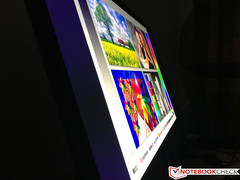Viewing angles iMac Pro