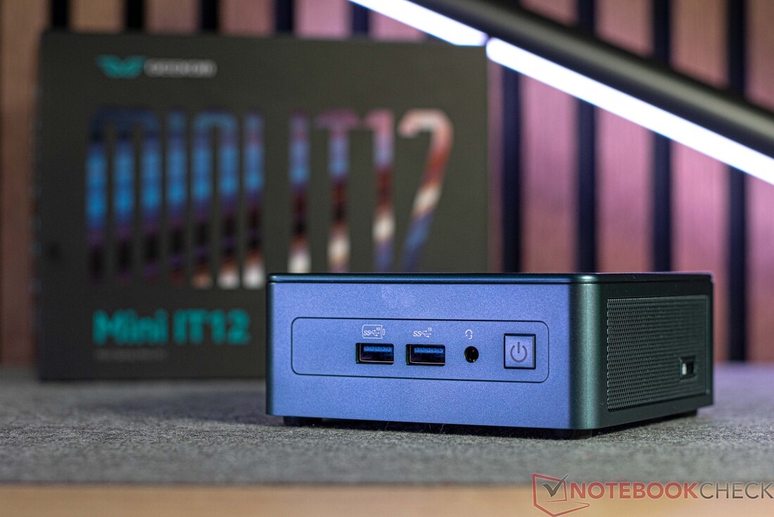 Geekom Mini IT12 with Intel Core i5-12450H in review - Mini PC