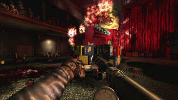 Pictured: A gameplay screenshot from Killing Floor.