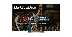 LG unveils its March Madness promo. (Source: LG)