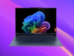 The Lenovo Yoga Slim 7x Gen 9 has a spare M.2 slot for storage upgrades. (Image source: Lenovo, Unsplash, edited)