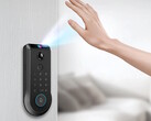 The Lockin Veno smart lock series uses palm vein recognition to unlock doors. (Image source: Lockin)