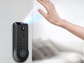 The Lockin Veno smart lock series uses palm vein recognition to unlock doors. (Image source: Lockin)