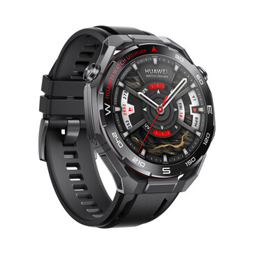 The Huawei Watch Ultimate 2 will be available in two colorways - black...